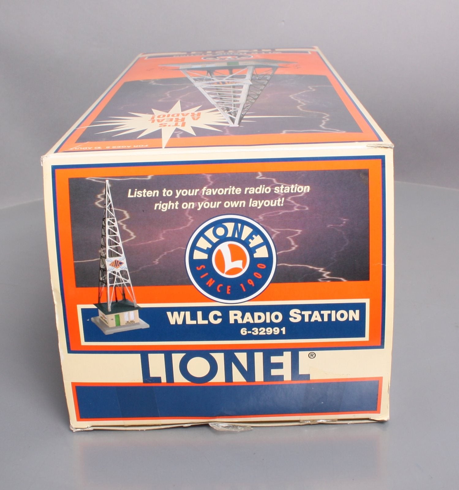 Lionel 6-32991 O Gauge WLLC Radio Station Tower