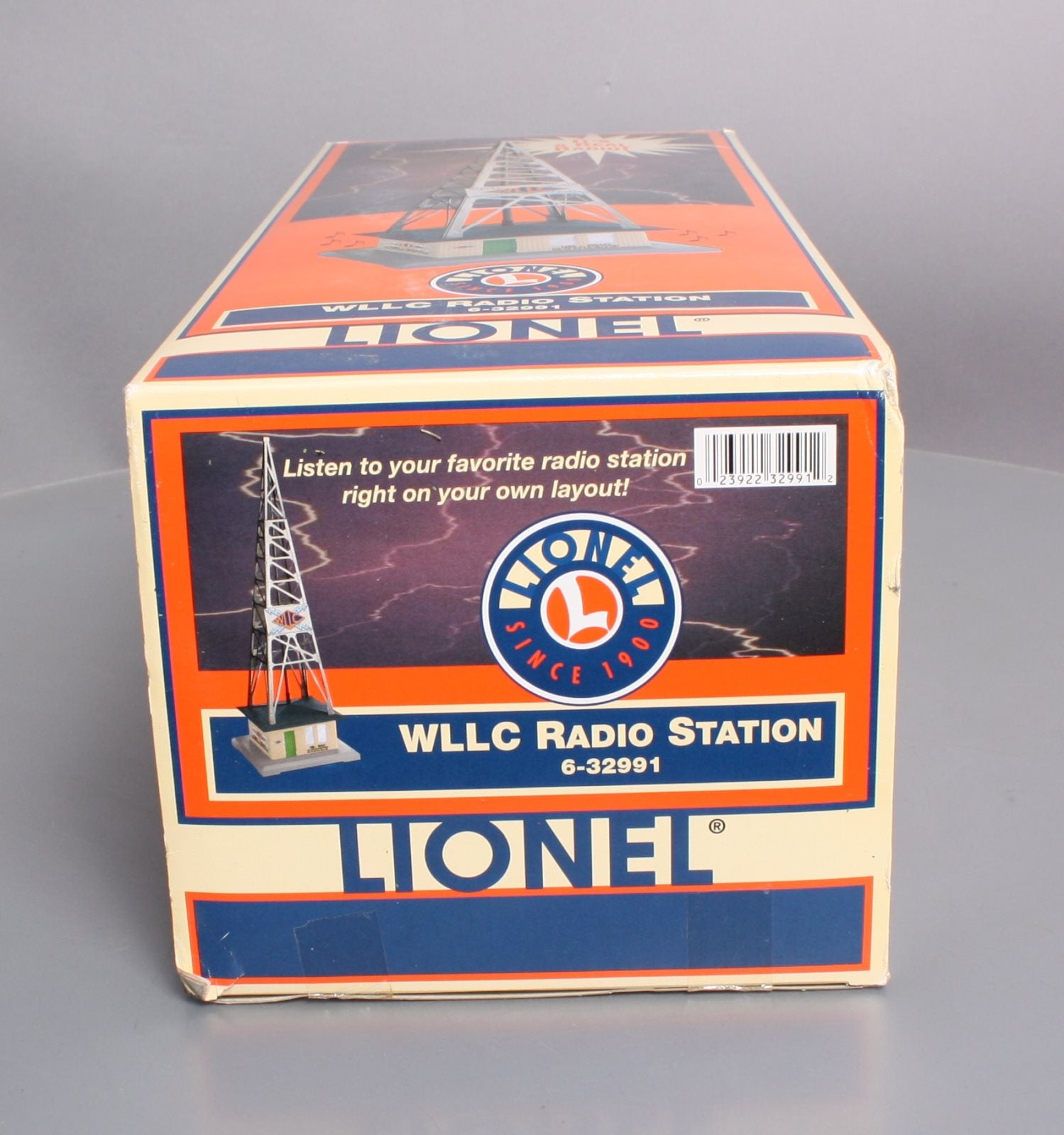 Lionel 6-32991 O Gauge WLLC Radio Station Tower