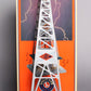 Lionel 6-32991 O Gauge WLLC Radio Station Tower