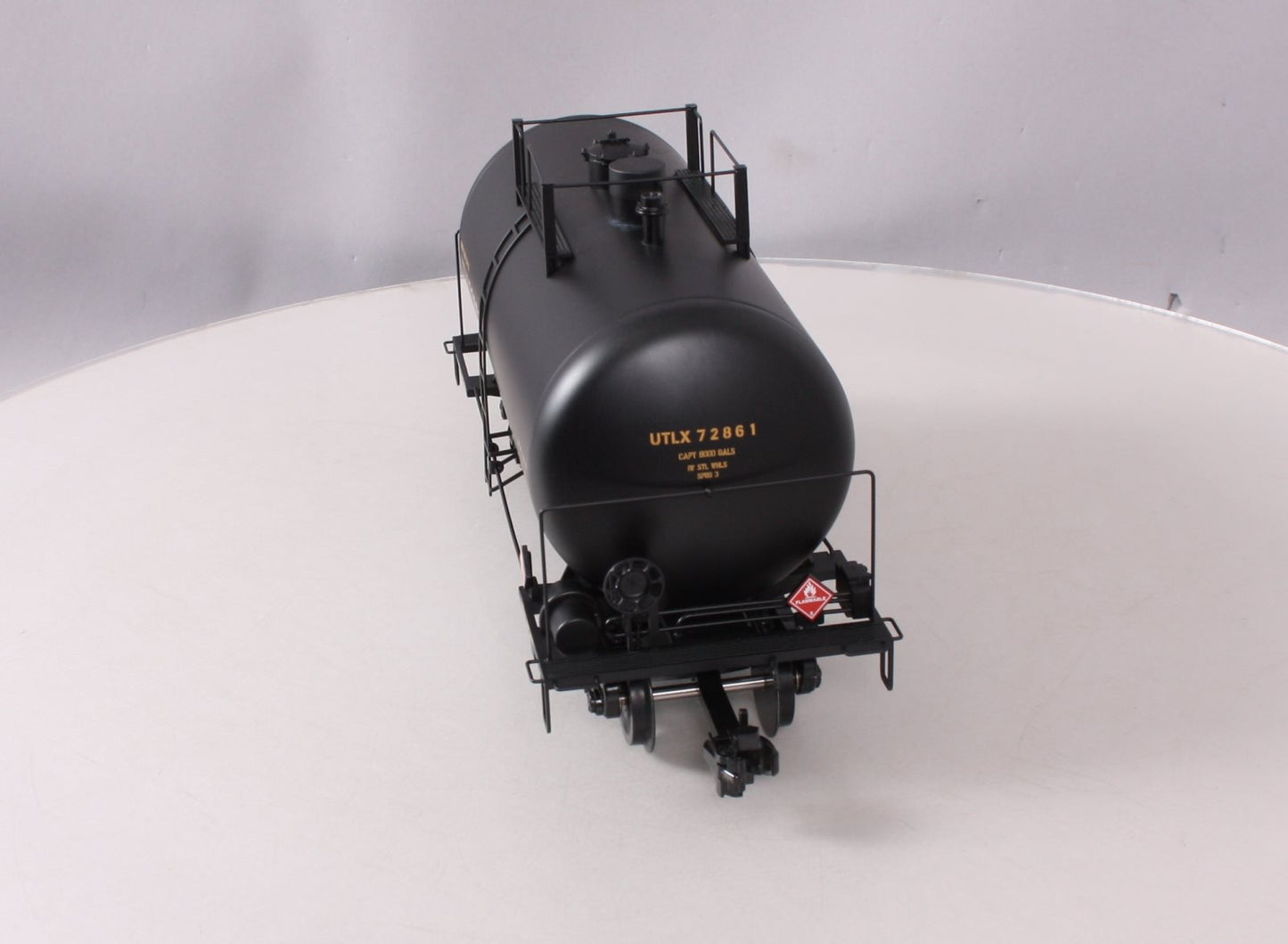 USA Trains R15202 G UTLX Ultimate Series 29' Beer Can Tank Car #72858
