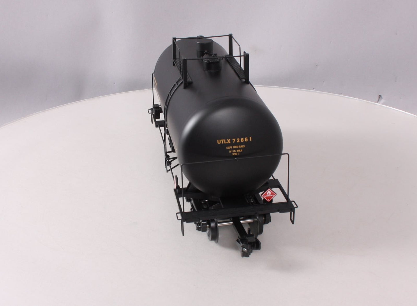 USA Trains R15202 G UTLX Ultimate Series 29' Beer Can Tank Car #72858