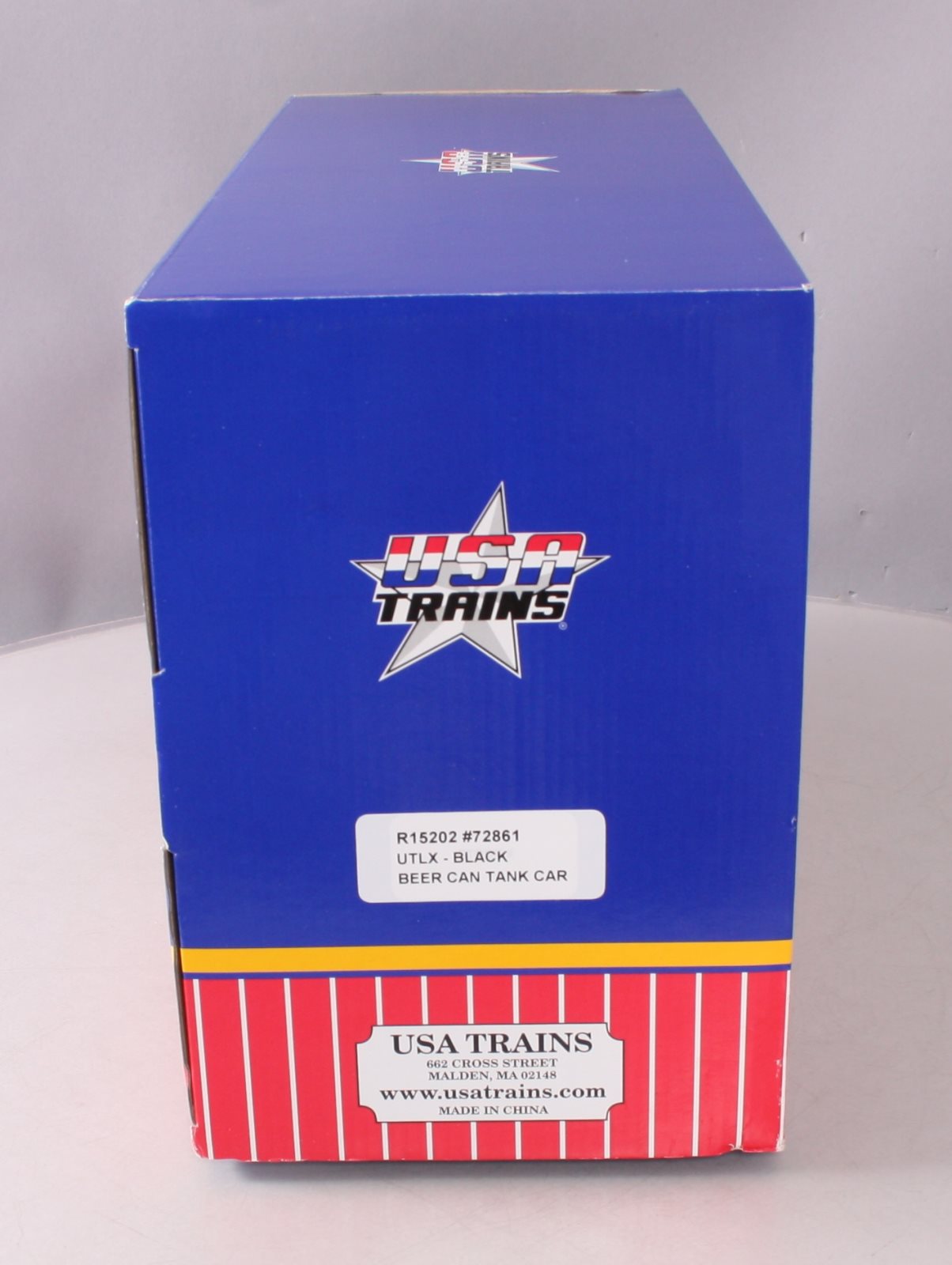 USA Trains R15202 G UTLX Ultimate Series 29' Beer Can Tank Car #72858