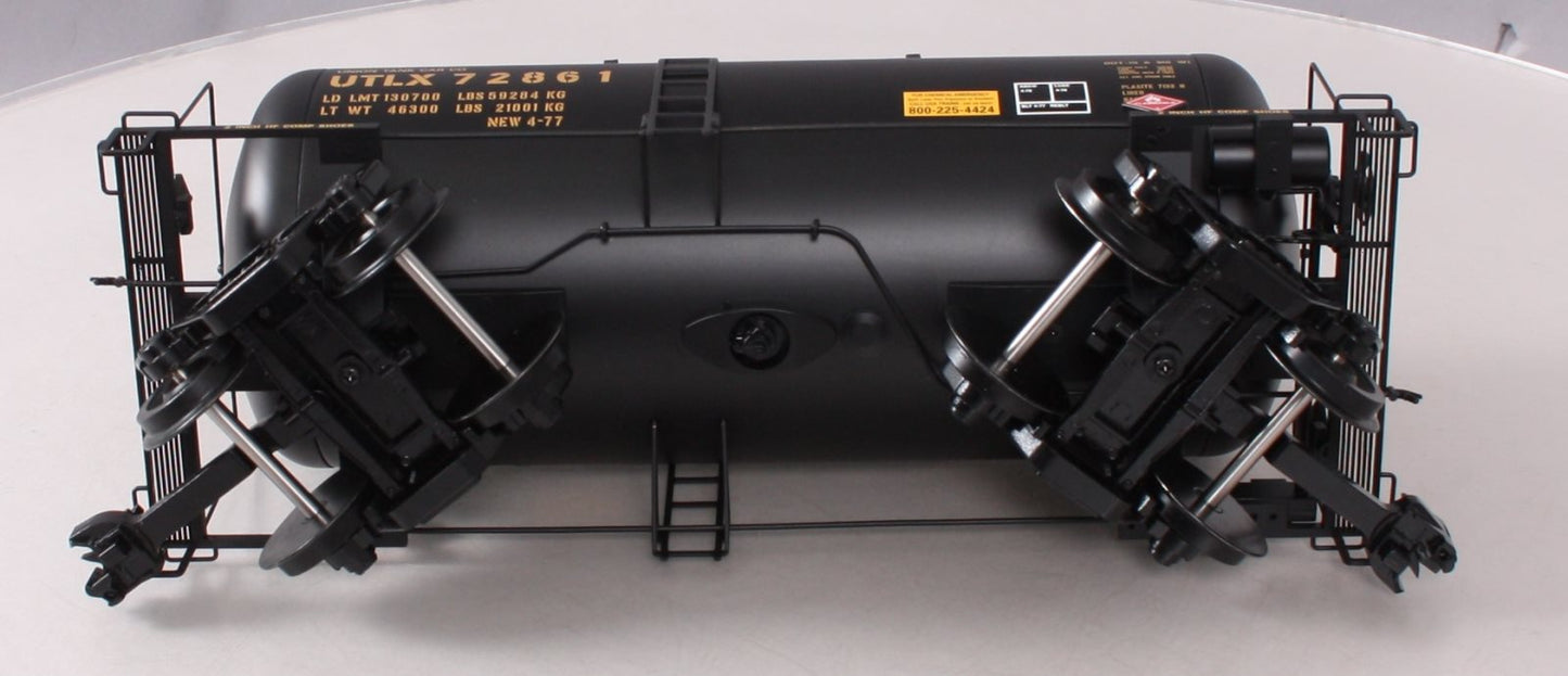 USA Trains R15202 G UTLX Ultimate Series 29' Beer Can Tank Car #72858