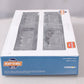 Athearn 70299 HO Baltimore & Ohio 40' 3-Bay Ribbed Hopper w/Load #2 (Set of 4)