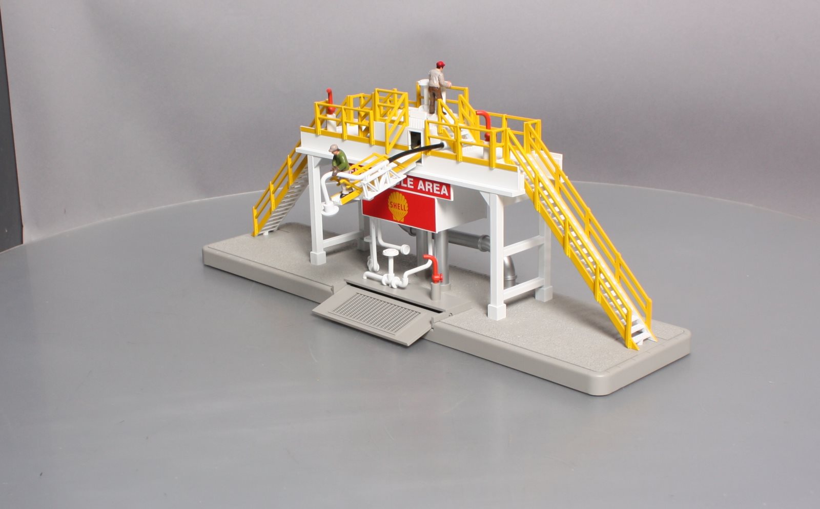 MTH 30-9190 Shell Operating Storage Tank Station