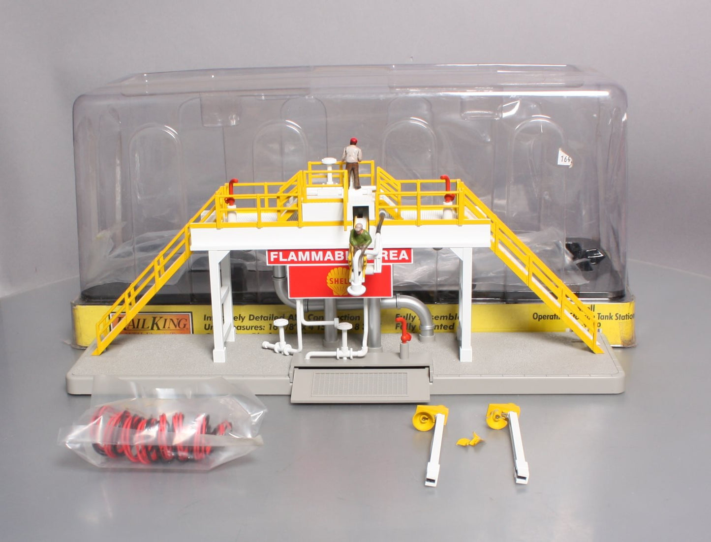 MTH 30-9190 Shell Operating Storage Tank Station