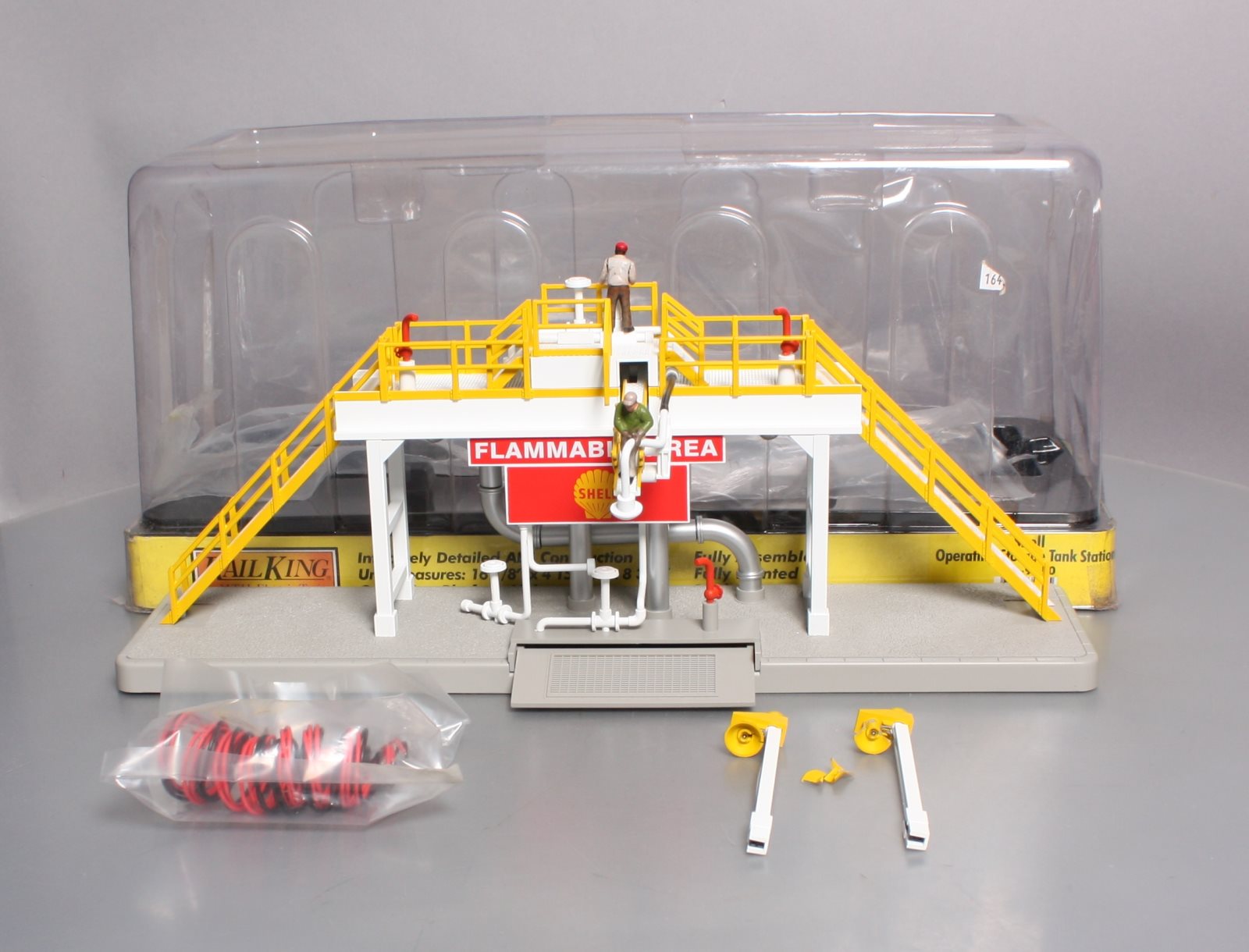MTH 30-9190 Shell Operating Storage Tank Station