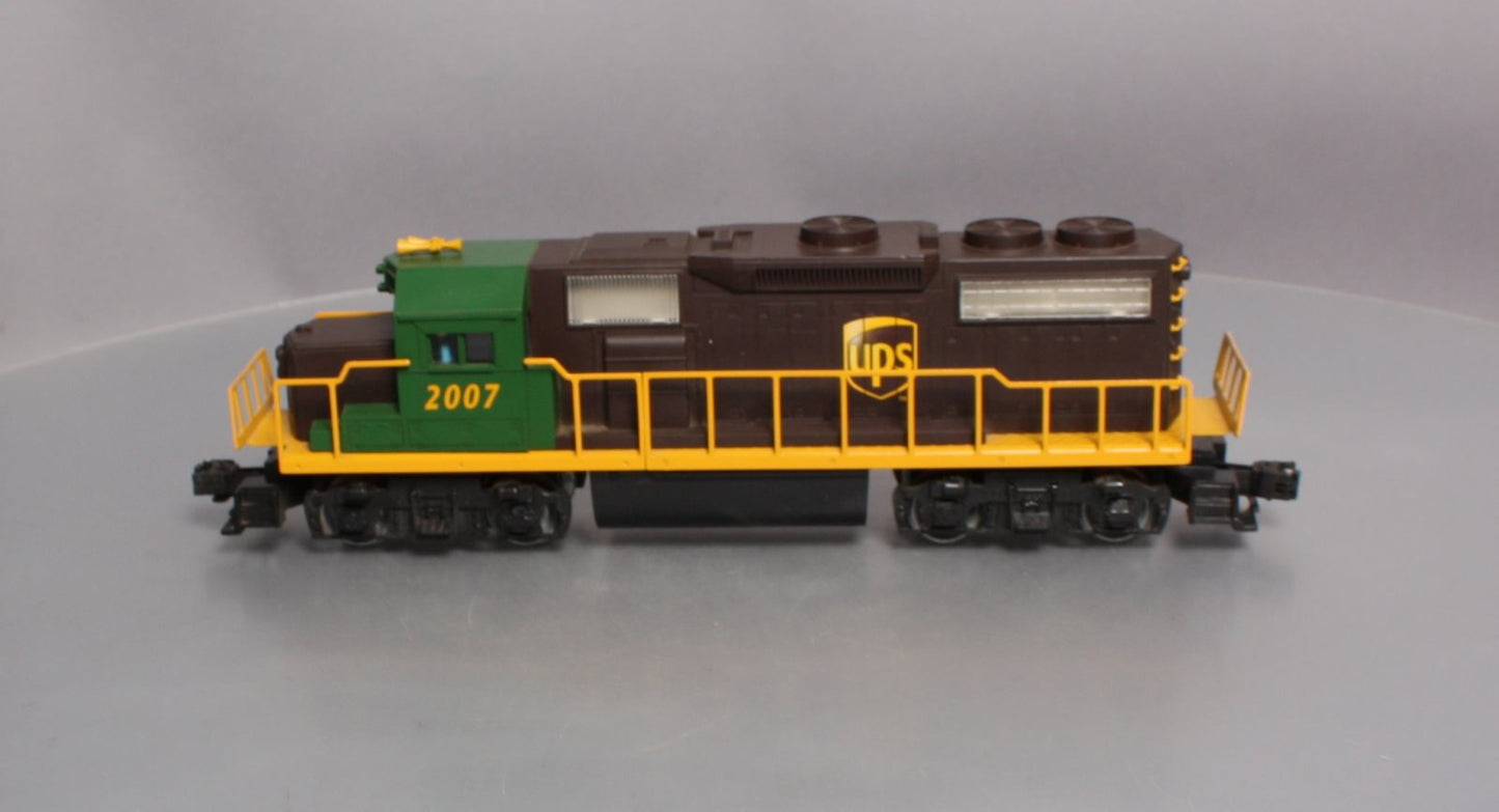 Lionel 6-28879 UPS GP38 Diesel Locomotive #2007