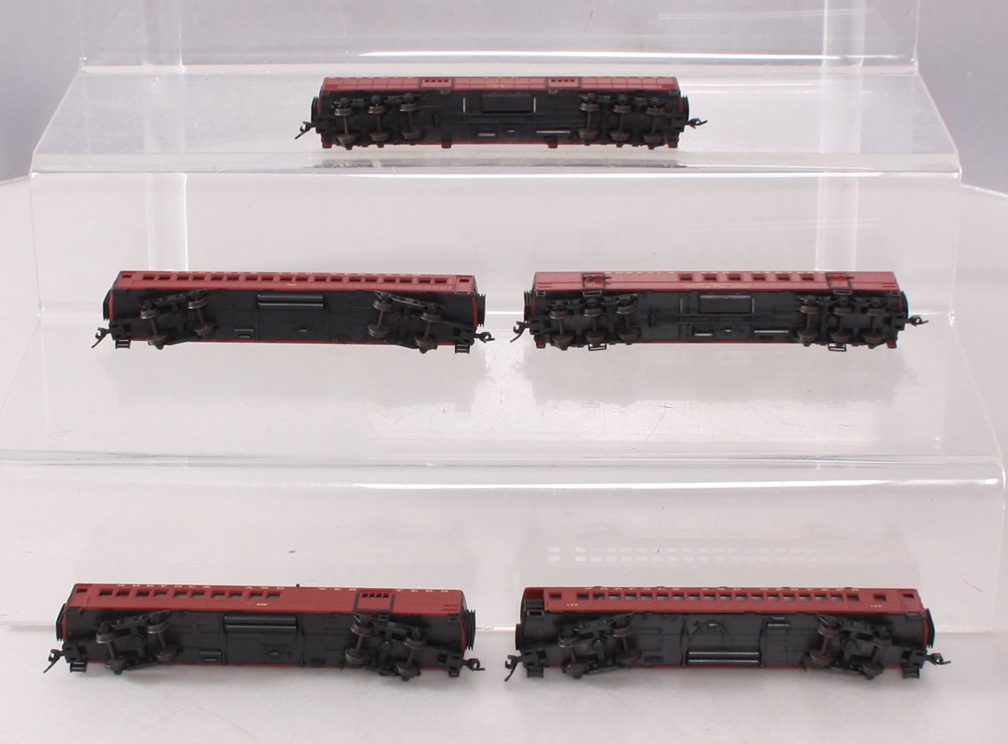 Atlas 50005130 N 60'Pass Cars 5car Set N&W