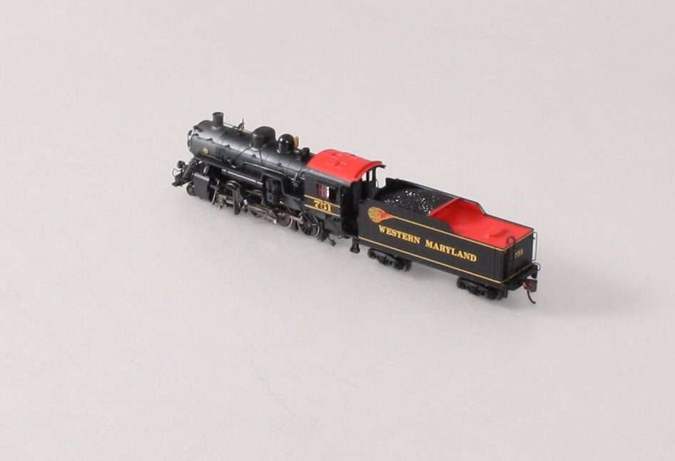 Bachmann 51355 N Western Maryland® 2-8-0 - DCC Econami Sound Value #751