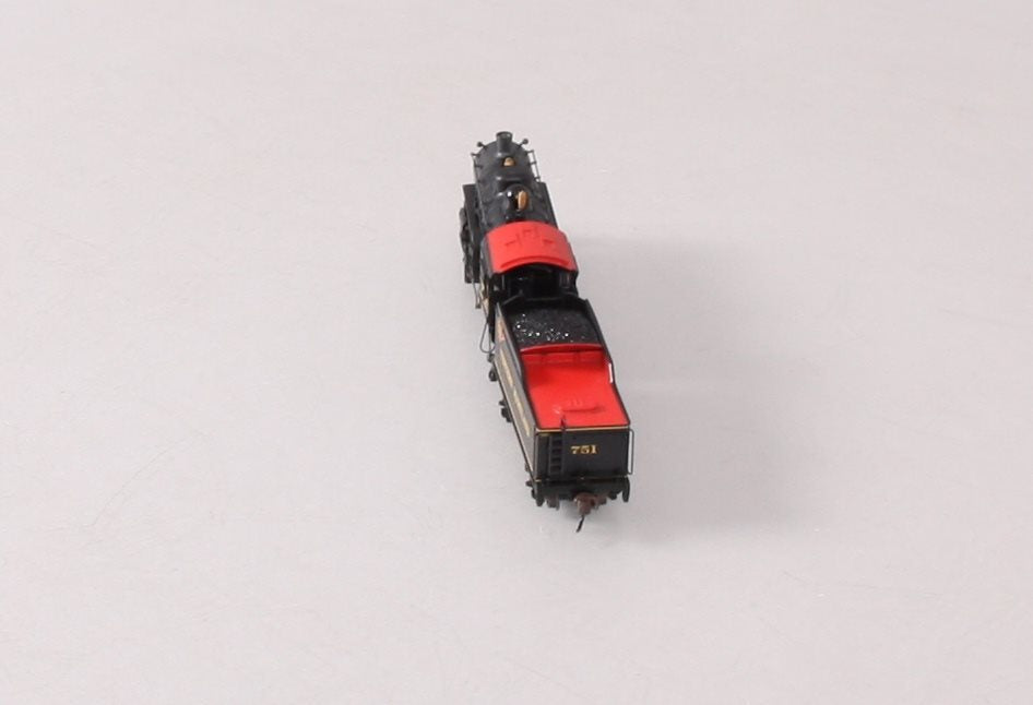 Bachmann 51355 N Western Maryland® 2-8-0 - DCC Econami Sound Value #751