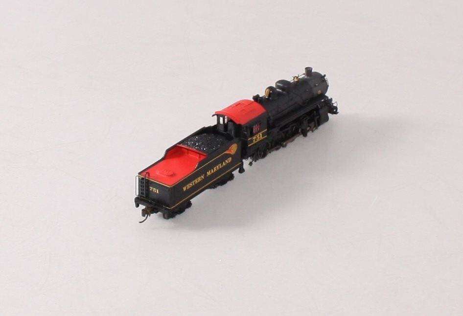 Bachmann 51355 N Western Maryland® 2-8-0 - DCC Econami Sound Value #751