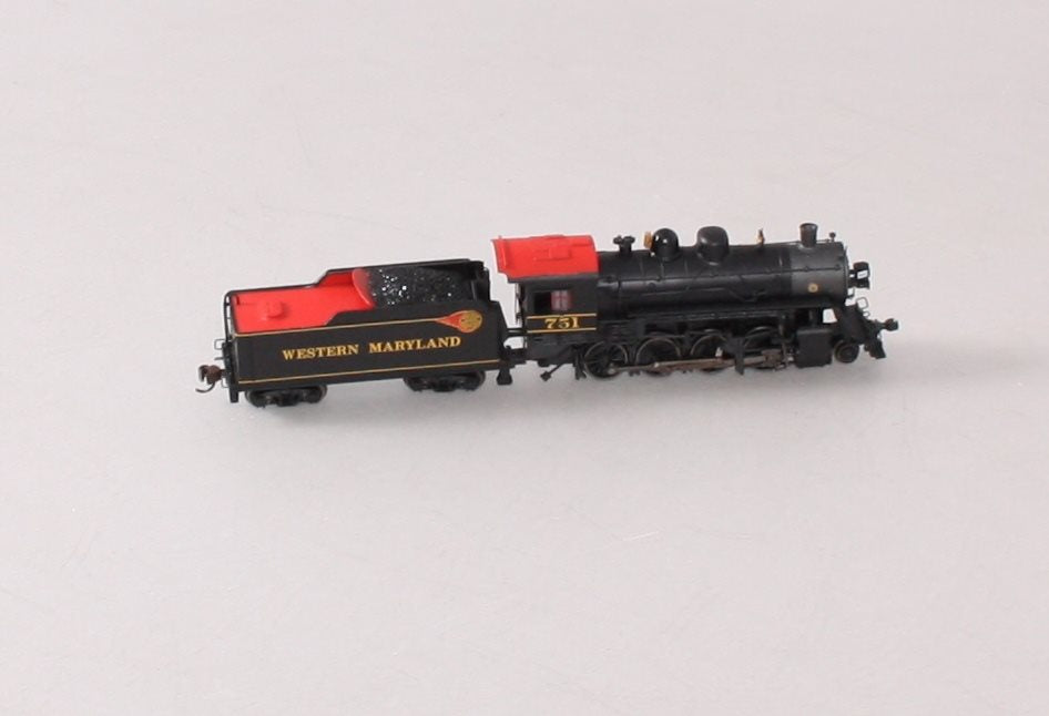 Bachmann 51355 N Western Maryland® 2-8-0 - DCC Econami Sound Value #751