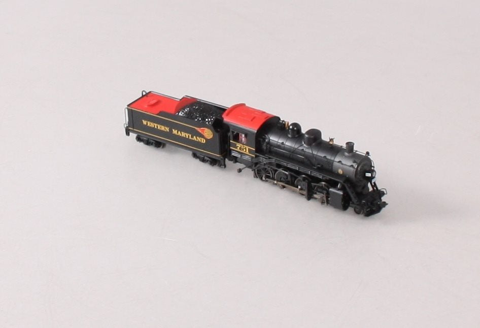 Bachmann 51355 N Western Maryland® 2-8-0 - DCC Econami Sound Value #751