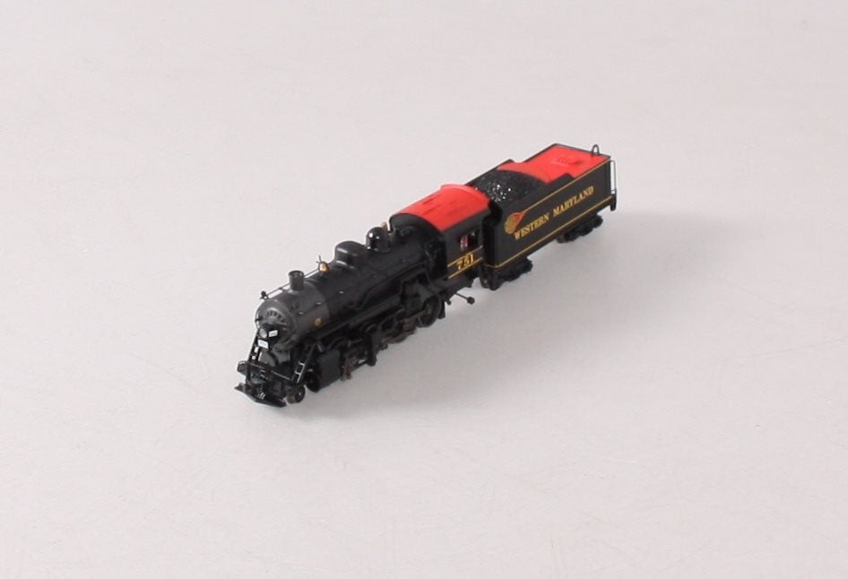 Bachmann 51355 N Western Maryland® 2-8-0 - DCC Econami Sound Value #751