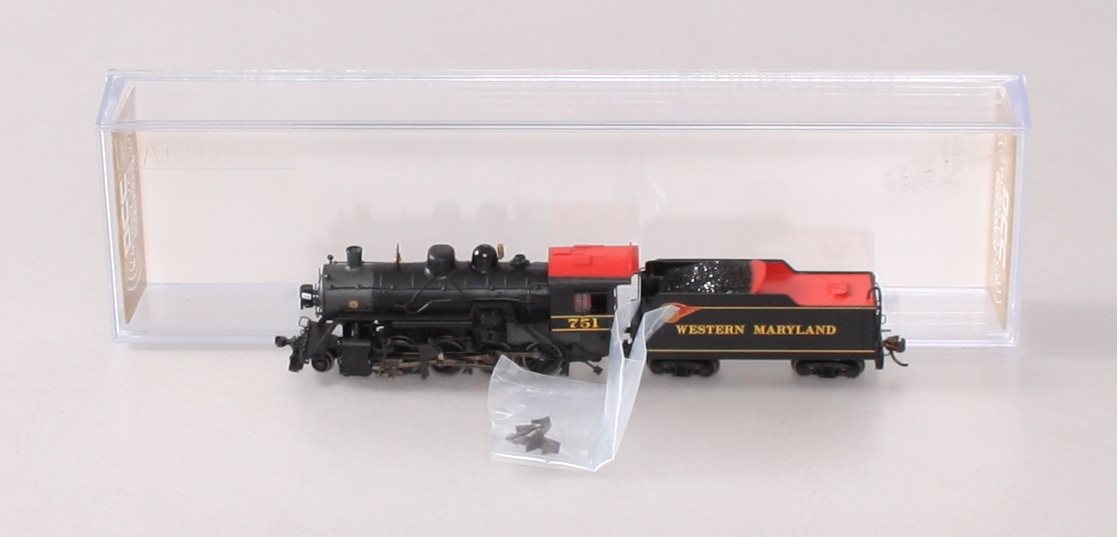 Bachmann 51355 N Western Maryland® 2-8-0 - DCC Econami Sound Value #751