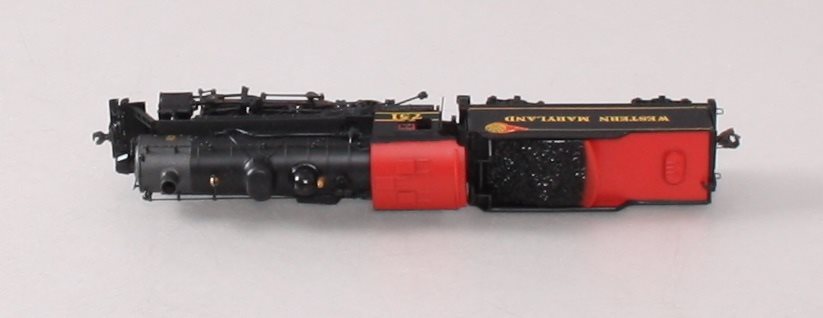 Bachmann 51355 N Western Maryland® 2-8-0 - DCC Econami Sound Value #751