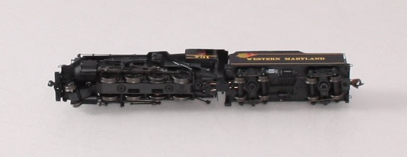 Bachmann 51355 N Western Maryland® 2-8-0 - DCC Econami Sound Value #751