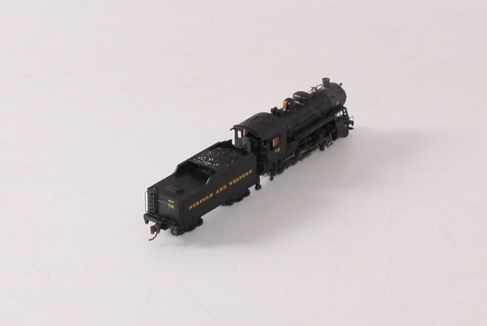 Bachmann 51353 N NW 2-8-0 Steam Locomotive with DCC Econami Sound Value #722