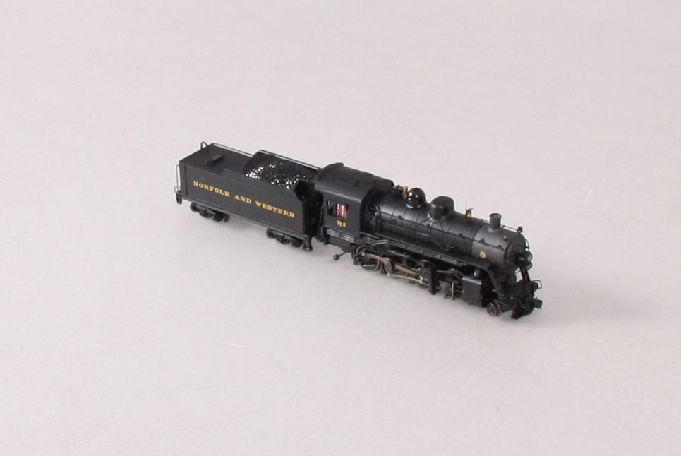 Bachmann 51353 N NW 2-8-0 Steam Locomotive with DCC Econami Sound Value #722