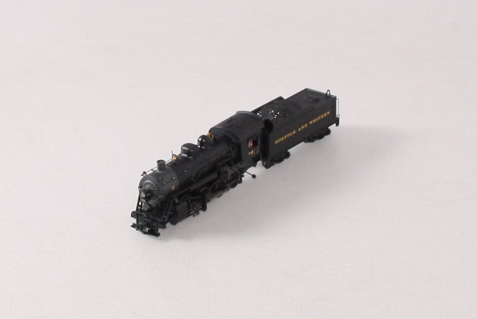 Bachmann 51353 N NW 2-8-0 Steam Locomotive with DCC Econami Sound Value #722