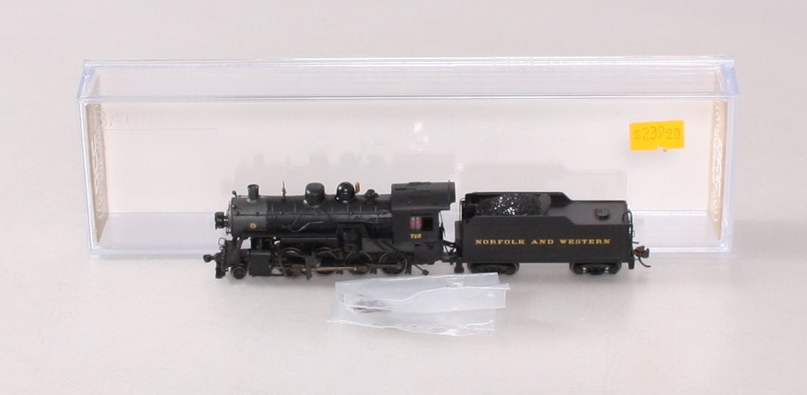 Bachmann 51353 N NW 2-8-0 Steam Locomotive with DCC Econami Sound Value #722