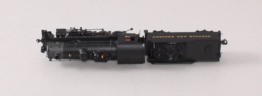 Bachmann 51353 N NW 2-8-0 Steam Locomotive with DCC Econami Sound Value #722