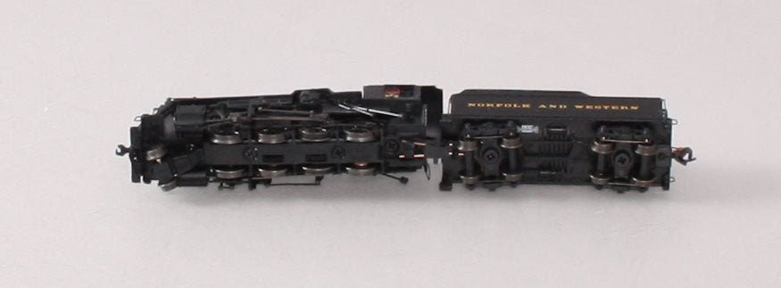 Bachmann 51353 N NW 2-8-0 Steam Locomotive with DCC Econami Sound Value #722
