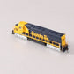 Bachmann 66454 N Santa Fe EMD SD45 Diesel Locomotive with Sound and DCC #5320