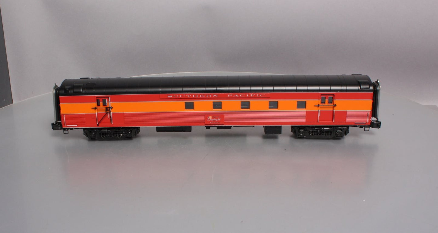 MTH 20-68239 O Southern Pacific Daylight 70' ABS RPO Ribbed Passenger Car