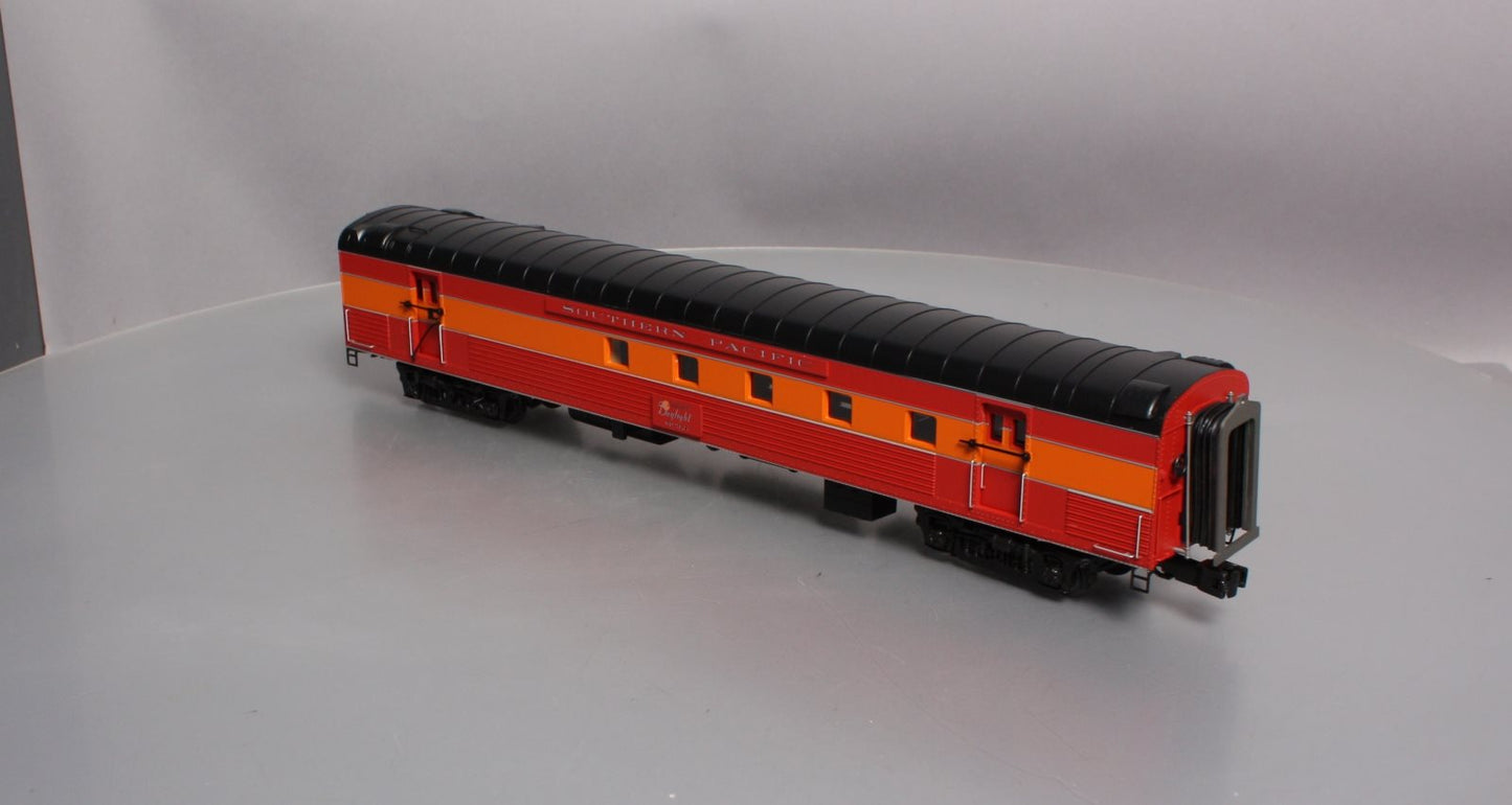 MTH 20-68239 O Southern Pacific Daylight 70' ABS RPO Ribbed Passenger Car