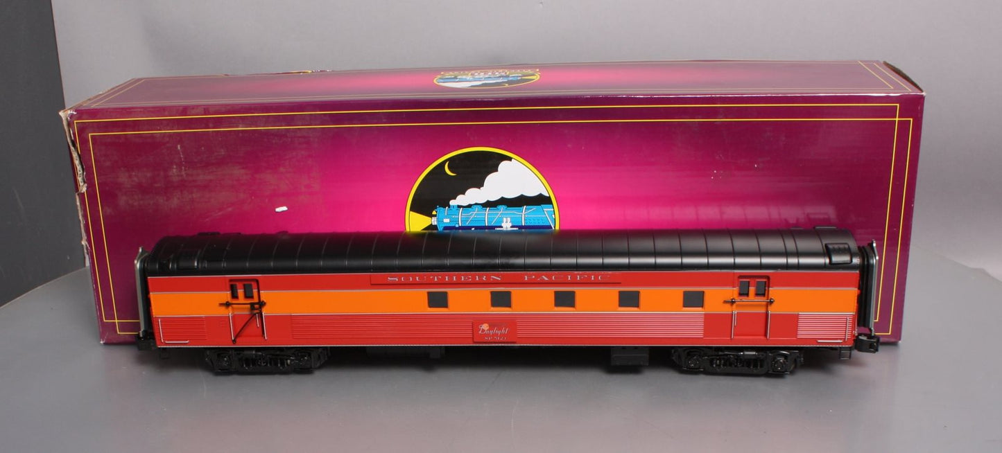 MTH 20-68239 O Southern Pacific Daylight 70' ABS RPO Ribbed Passenger Car