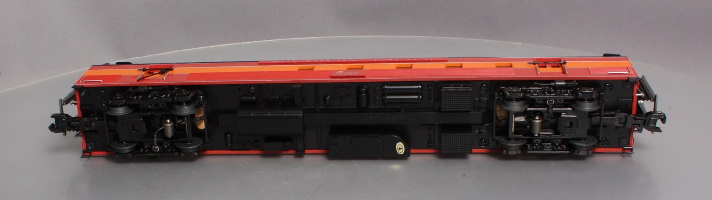 MTH 20-68239 O Southern Pacific Daylight 70' ABS RPO Ribbed Passenger Car
