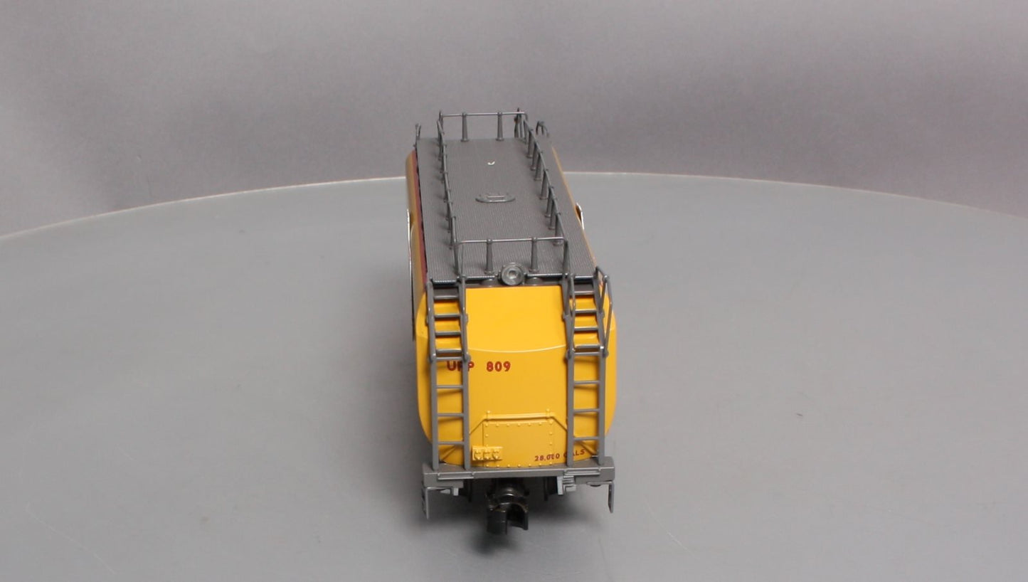 MTH 20-3558 O Union Pacific Jim Adams Water Tender I 3-Rail w/ Hi-Rail #809
