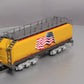 MTH 20-3558 O Union Pacific Jim Adams Water Tender I 3-Rail w/ Hi-Rail #809