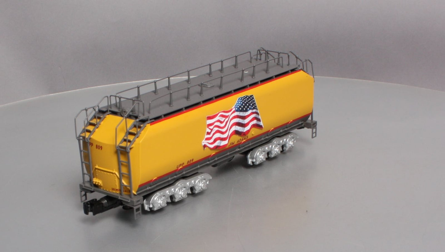 MTH 20-3558 O Union Pacific Jim Adams Water Tender I 3-Rail w/ Hi-Rail #809