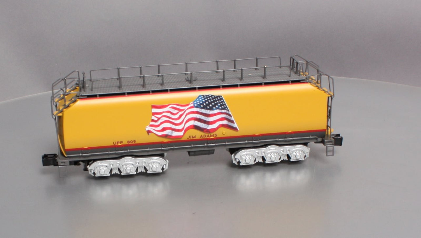 MTH 20-3558 O Union Pacific Jim Adams Water Tender I 3-Rail w/ Hi-Rail #809