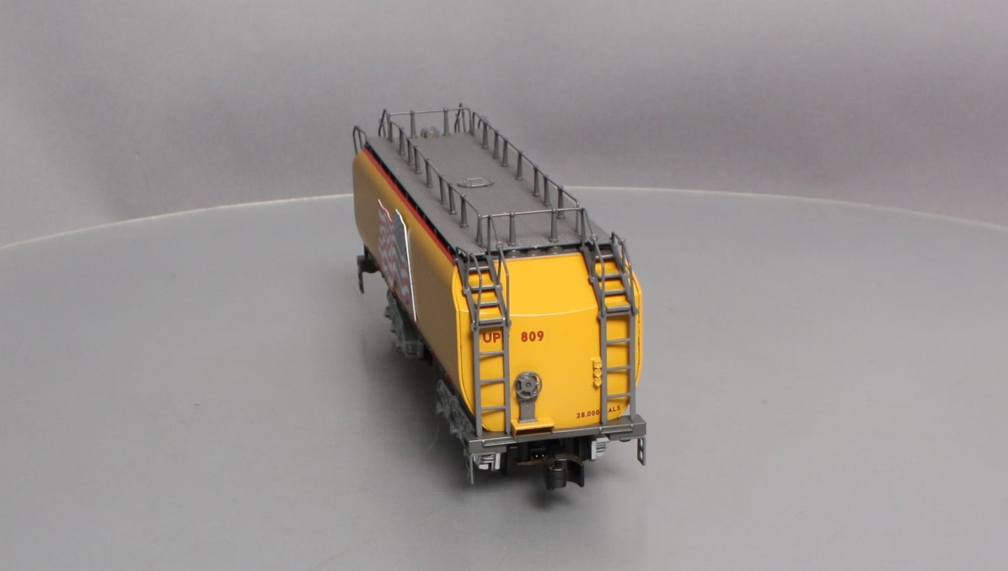 MTH 20-3558 O Union Pacific Jim Adams Water Tender I 3-Rail w/ Hi-Rail #809