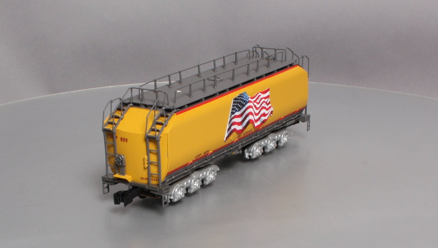 MTH 20-3558 O Union Pacific Jim Adams Water Tender I 3-Rail w/ Hi-Rail #809