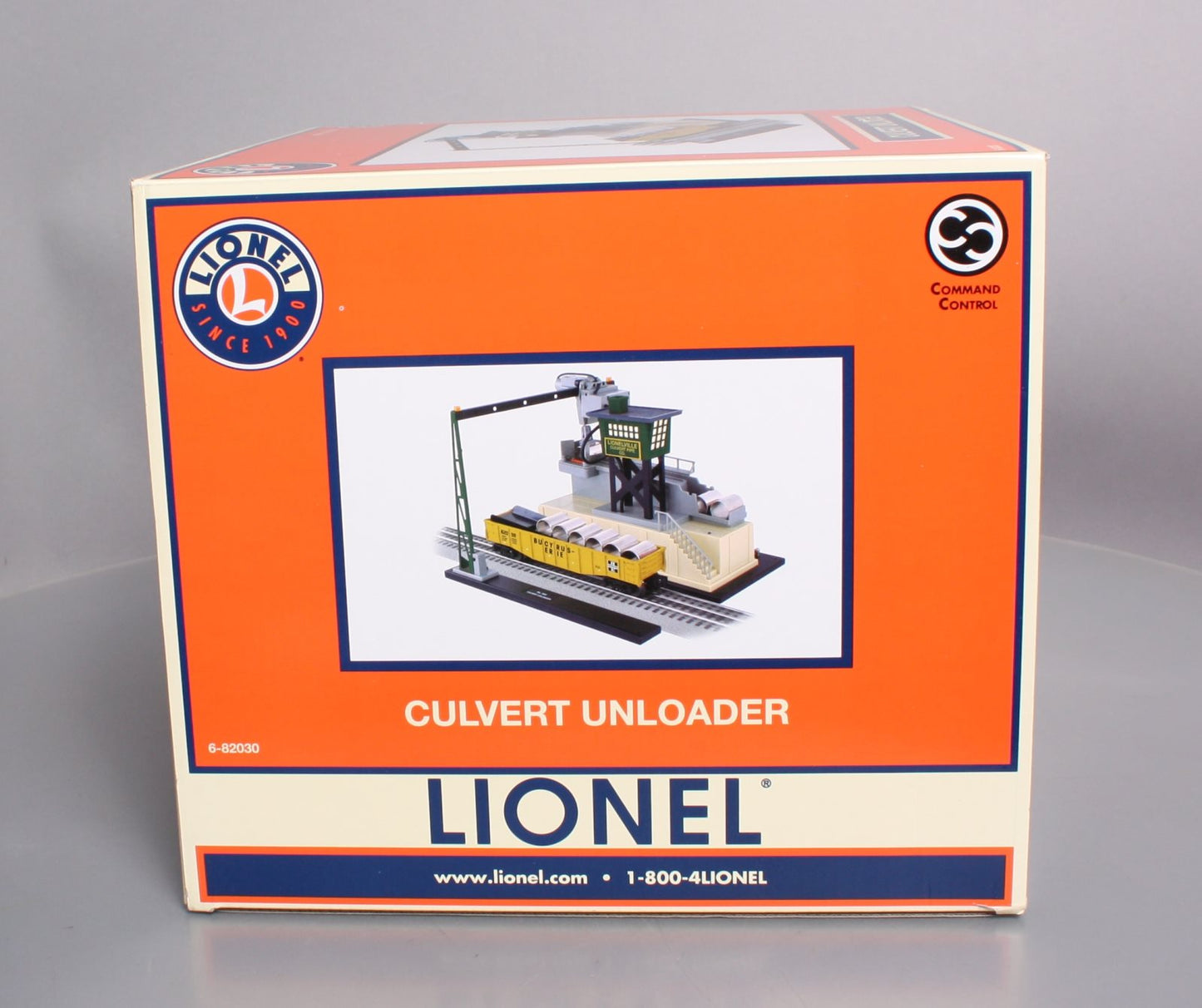 Lionel 6-82030 O Gauge Command Controlled Culvert Unloader
