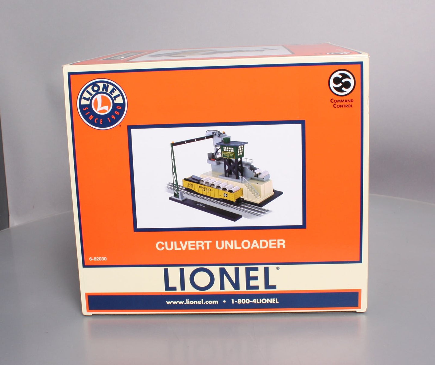 Lionel 6-82030 O Gauge Command Controlled Culvert Unloader