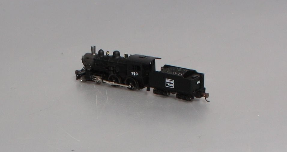 Model Power 876221 N Boston & Maine 4-4-0 American with Sound & DCC