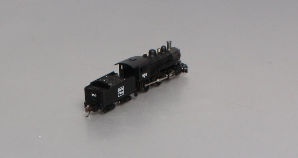 Model Power 876221 N Boston & Maine 4-4-0 American with Sound & DCC