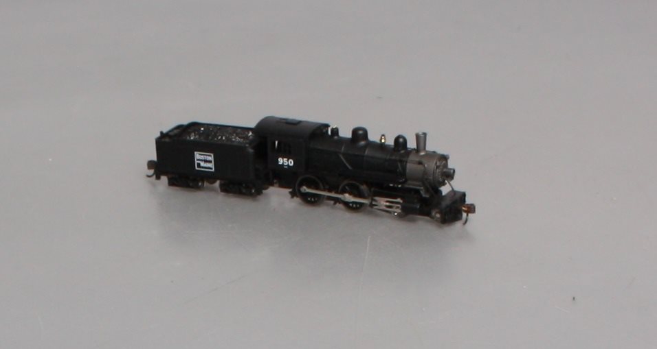 Model Power 876221 N Boston & Maine 4-4-0 American with Sound & DCC