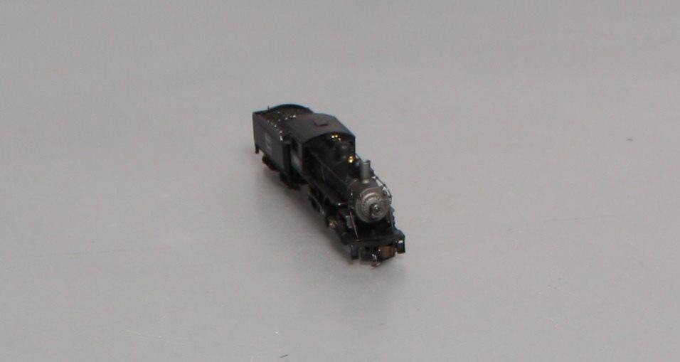 Model Power 876221 N Boston & Maine 4-4-0 American with Sound & DCC