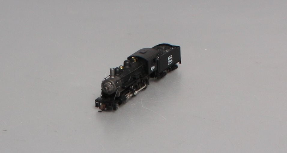 Model Power 876221 N Boston & Maine 4-4-0 American with Sound & DCC