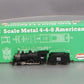 Model Power 876221 N Boston & Maine 4-4-0 American with Sound & DCC