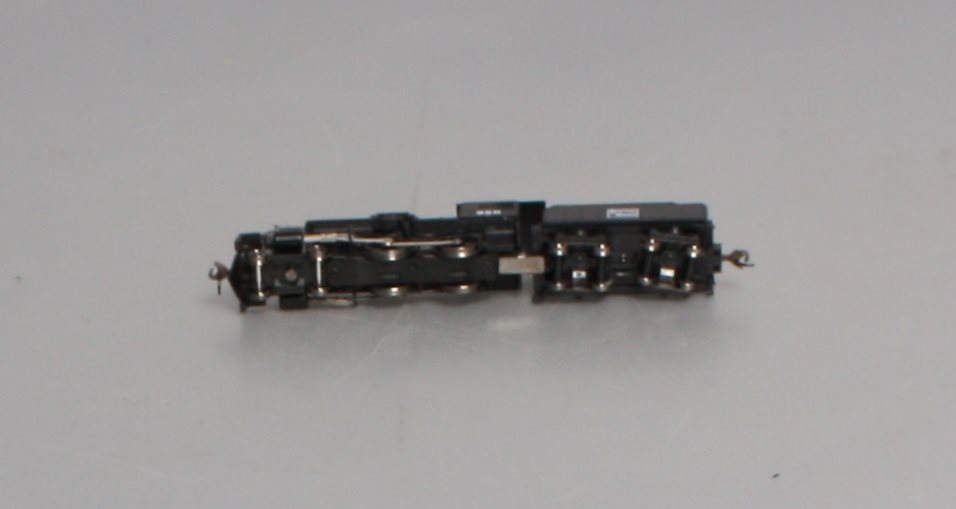 Model Power 876221 N Boston & Maine 4-4-0 American with Sound & DCC