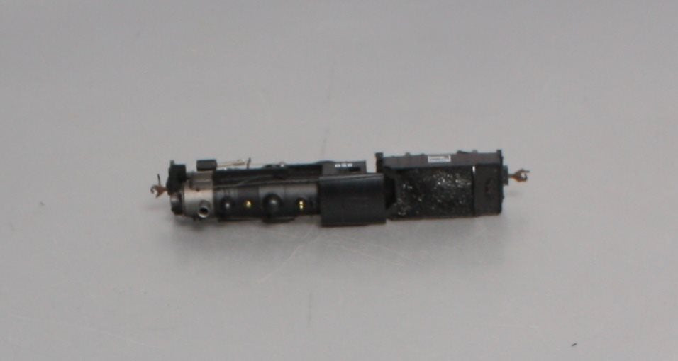 Model Power 876221 N Boston & Maine 4-4-0 American with Sound & DCC