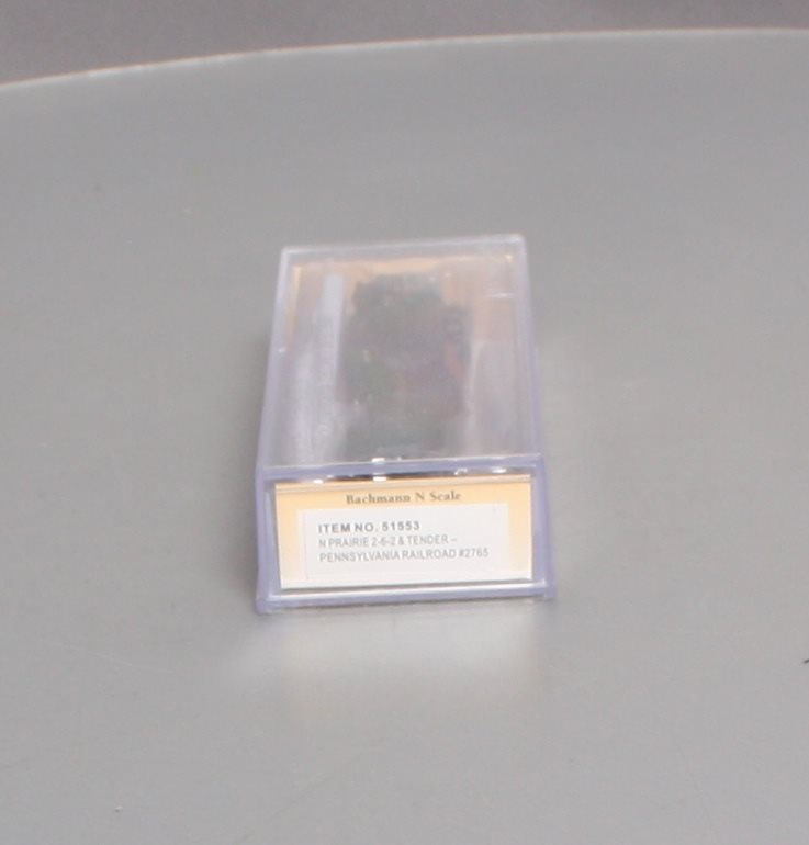 Bachmann 51553 N Pennsylvania 2-6-2 Prairie Steam Locomotive & Tender #2765